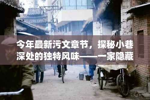 探秘小巷深处的隐藏版特色小店,奇妙之旅揭秘今年最新污文章节