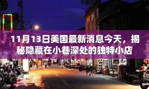 揭秘美国小巷深处的独特小店,11月13日的惊喜发现
