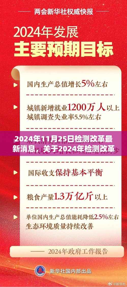 2024年检测改革最新动态全面解读与深度分析