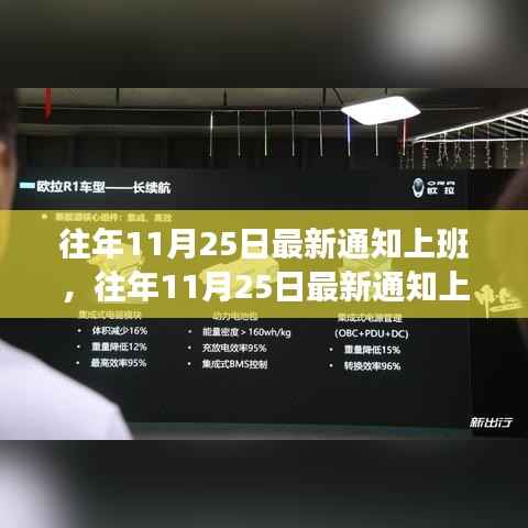 往年11月25日最新上班通知深度解读,特性、体验与竞品对比全解析