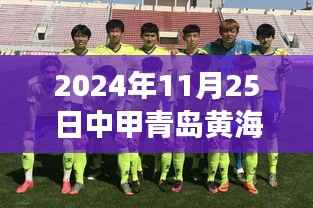 青岛黄海足球俱乐部掀起中甲风云,最新消息揭秘崭新篇章