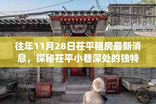 探秘茌平租房市场,独特故事与隐藏宝藏小店最新资讯揭秘
