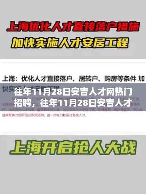 往年11月28日安吉人才网热门招聘深度解析及趋势展望
