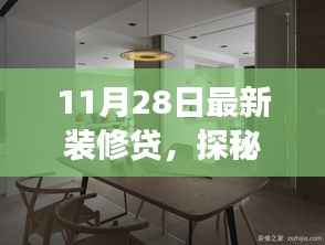 探秘特色小店,装修贷宝藏揭秘,小巷深处的惊喜故事(附最新装修贷资讯)