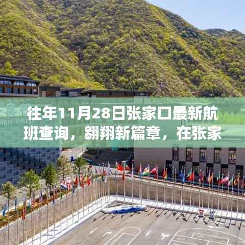 往年11月28日张家口最新航班查询，翱翔新篇章，在张家口航班中找寻自信与成就感的飞翔之旅