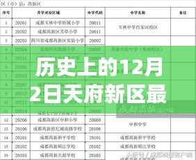 天府新区学区划片演变之路，探寻历史与最新动态