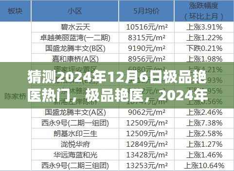 2024年医疗风潮,极品艳医引领潮流及其深远影响