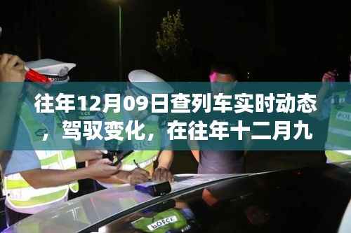 驾驭梦想,追寻智慧成长,列车轨迹下的十二月九日故事
