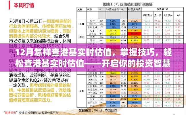 掌握技巧,轻松查询港基实时估值,开启投资智慧之门(12月版)
