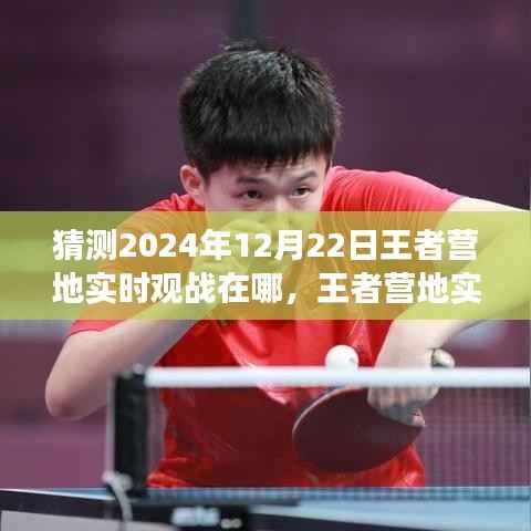 王者营地实时观战预测指南，体验与预测2024年王者营地观战功能的新动态位置揭晓！