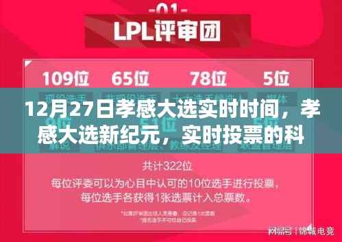 孝感大选实时报道,科技魔法引领未来体验的新纪元