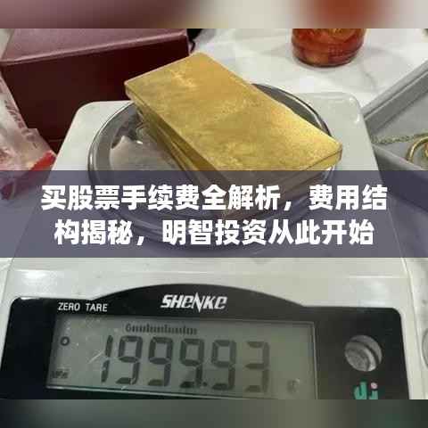 买股票手续费全解析,费用结构揭秘,明智投资从此开始