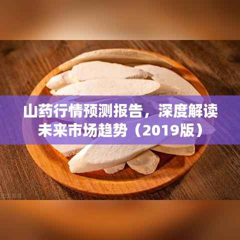 山药行情预测报告,深度解读未来市场趋势(2019版)
