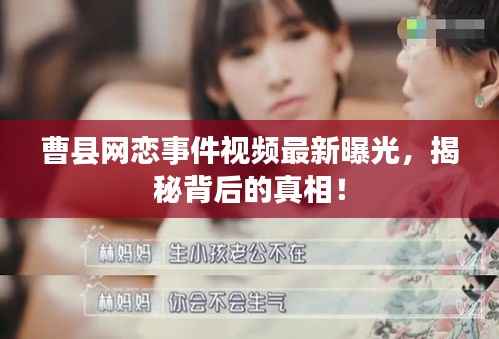 曹县网恋事件视频最新曝光,揭秘背后的真相!