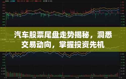 汽车股票尾盘走势揭秘,洞悉交易动向,掌握投资先机