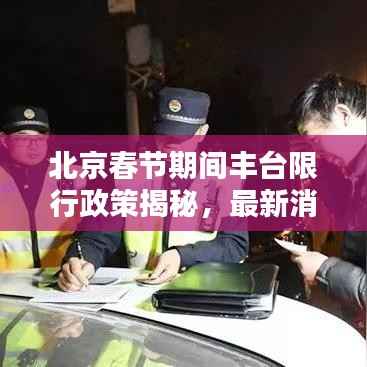北京春节期间丰台限行政策揭秘,最新消息一网打尽!
