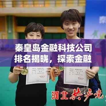 秦皇岛金融科技公司排名揭晓,探索金融科技领域的佼佼者