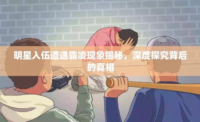 明星入伍遭遇霸凌现象揭秘,深度探究背后的真相