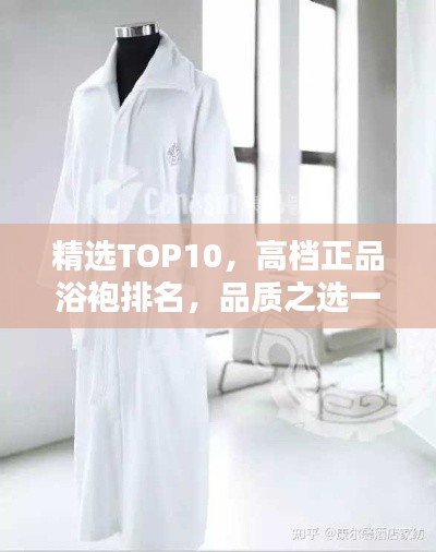 精选TOP10，高档正品浴袍排名，品质之选一览无余