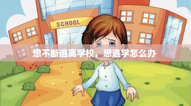想不断逃离学校,想逃学怎么办