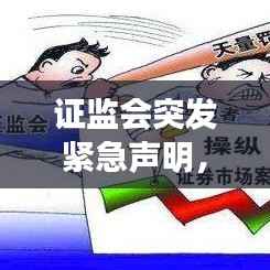 证监会突发紧急声明,证监会 通报